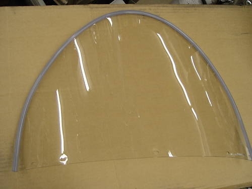 PANHEAD-SHOVELHEAD ~ EARLY POINTED WINDSHIELD TOP~49-67 # 58020-49